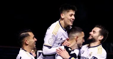الريال أمام قرعة صعبة فى ثمن نهائي كأس ملك إسبانيا