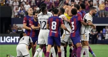 كلاسيكو ودى بين ريال مدريد وبرشلونة فى أمريكا بالصيف قبل الموسم الجديد