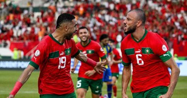 المغرب ضد جنوب أفريقيا.. التشكيل المتوقع لـ”أسود الأطلس” فى ثمن النهائى