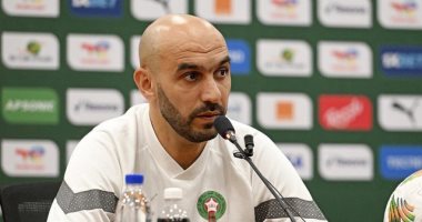 الاتحاد المغربى يعلن رسميا تجديد الثقة فى وليد الركراكي