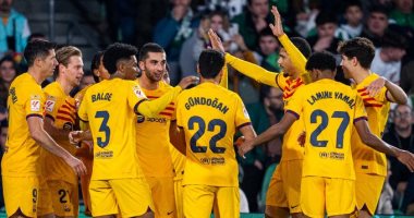 غيابات عديدة بقائمة برشلونة لمواجهة ألافيس فى الدوري الإسباني