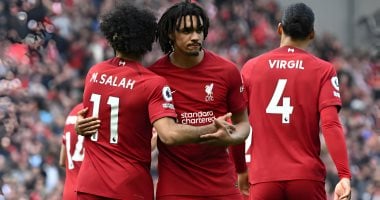 غيابات بالجملة فى تشكيل ليفربول ضد لوتون تاون بالدورى الإنجليزى.. صلاح الأبرز