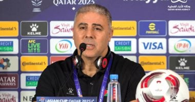 مكرم دبوب: منتخب فلسطين حقق المطلوب قبل مواجهة أستراليا