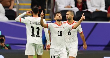 منتخب فلسطين يتقدم وقطر يخطف التعادل فى شوط نارى بكأس آسيا.. فيديو