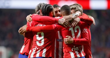 ديباي يقود هجوم أتلتيكو مدريد ضد ألميريا في الدوري الإسباني