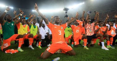 كوت ديفوار تعود للقاء نيجيريا بعد الخسارة في دورى مجموعات أمم أفريقيا