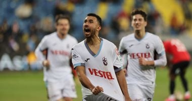 تريزيجيه يواصل التألق ويسجل هدف تقدم طرابزون أمام هاتاى فى الدورى التركى