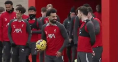 محمد صلاح يعود لتدريبات ليفربول الجماعية لأول مرة بعد طول غياب.. فيديو