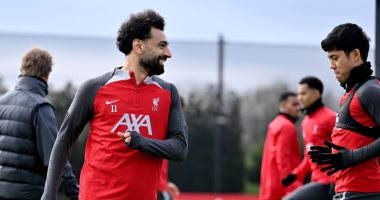 محمد صلاح ينفرد برقم جديد قبل أولى مبارياته مع ليفربول فى 2024