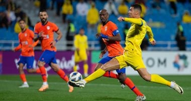 ملك دورى الأبطال يضرب كالعادة.. النصر يعبر الفيحاء بهدف رونالدو (فيديو)