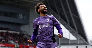 محمد صلاح ثانى أفضل اللاعبين فى الدورى الإنجليزى قبل انطلاق الجولة 30