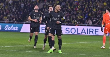 مبابى يقود هجوم باريس سان جيرمان أمام رين فى الدوري الفرنسي