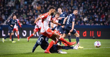 ملخص وأهداف بايرن ميونخ ضد بوخوم 3-2 في الدوري الألماني