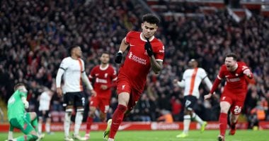 ملخص وأهداف ليفربول ضد لوتون تاون 4-1 فى الدورى الإنجليزى