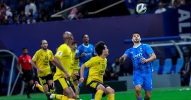التعادل السلبى يحسم أول أشواط الهلال ضد سباهان فى دورى أبطال آسيا