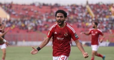 هدف حسين الشحات ينافس على جائزة الأفضل بمجموعات أبطال أفريقيا.. فيديو