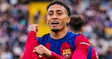 رافينيا يفتتح أهداف برشلونة ضد باريس سان جيرمان بالدقيقة 12 فى دورى الأبطال