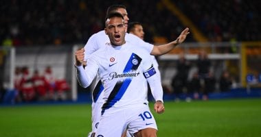 ترتيب الدوري الإيطالي .. إنتر ميلان يبتعد بالصدارة ويوفنتوس لا يستسلم