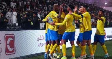 رونالدو يقود النصر ضد الرائد بعد عودته من الإيقاف فى الدورى السعودي