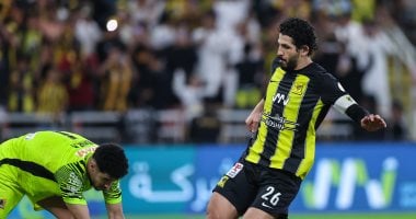 ملخص وأهداف الاتحاد ضد الوحدة 2-1 فى الدورى السعودى