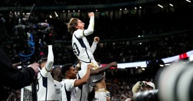 فينيسيوس يقود هجوم ريال مدريد ضد لايبزيج في دورى أبطال أوروبا