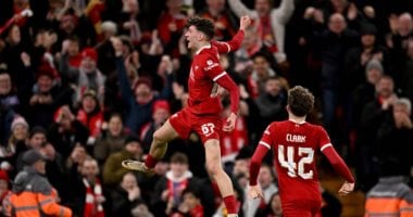 ملخص وأهداف ليفربول ضد ساوثهامبتون 3-0 فى كأس الاتحاد الإنجليزى