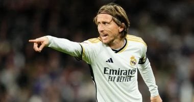 ترتيب مودريتش بقائمة أكبر اللاعبين تسجيلا للأهداف فى تاريخ الدوري الإسباني