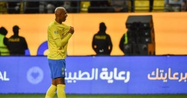 تاليسكا يسجل فى تقدم النصر ضد الحزم 1-0 بشوط أول بالدورى السعودى.. فيديو