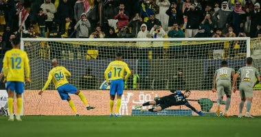 ملخص وأهداف النصر ضد الحزم 4-4 فى الدورى السعودى للمحترفين