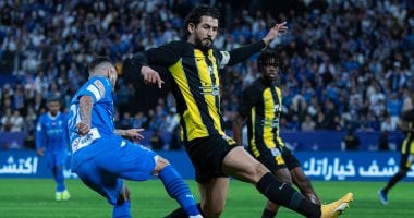 ملخص وأهداف مباراة الهلال ضد الاتحاد فى الدوري السعودي