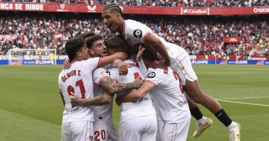 إشبيلية يتخطى سوسيداد 3 – 2 فى مباراة مثيرة بالدوري الإسباني.. فيديو