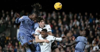 ملخص وأهداف مباراة فالنسيا ضد ريال مدريد في الدوري الإسباني