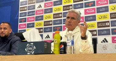 مدرب النصر: هدفنا نصف نهائى دورى أبطال آسيا ونعرف مشاكلنا أمام العين