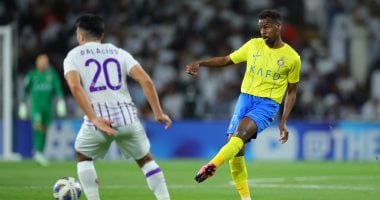 سفيان رحيمي يتقدم للعين الإماراتي أمام النصر السعودي فى دوري أبطال آسيا