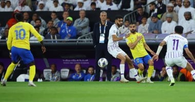 العين يفوز على النصر السعودي بهدف نظيف في ربع نهائي آسيا