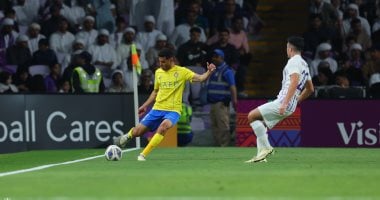 ملخص وأهداف مباراة العين ضد النصر في ربع نهائي دوري أبطال آسيا