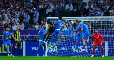 الهلال يقسو على اتحاد جدة بثنائية فى حضور حجازي بدوري أبطال آسيا.. فيديو