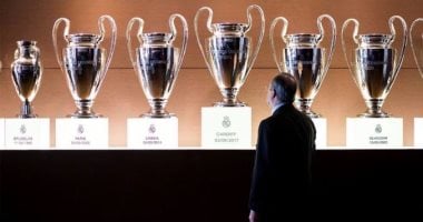 102 لقبًا بمسيرة ريال مدريد التاريخية فى 122 عامًا