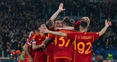 ملخص وأهداف روما ضد برايتون 4-0 فى الدورى الأوروبى