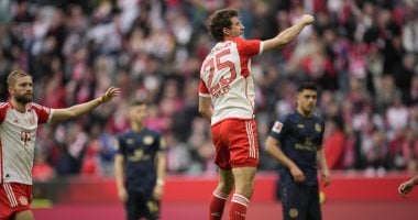 مولر الأكثر تحقيقًا للانتصارات في تاريخ كأس ألمانيا بعد تأهل بايرن ميونخ