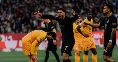 مرموش فى مغامرة جديدة مع فرانكفورت أمام مونشنجلادباخ بالدوري الألماني