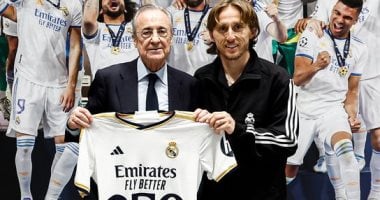 مودريتش وكروس يواصلان كتابة التاريخ مع ريال مدريد فى الدورى الإسبانى