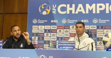 رونالدو لجمهور النصر: انتظروا ريمونتادا غداً أمام العين إن شاء الله