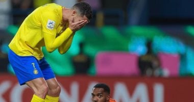 أرقام رونالدو مع النصر فى دورى أبطال أسيا بعد وداع البطولة أمام العين