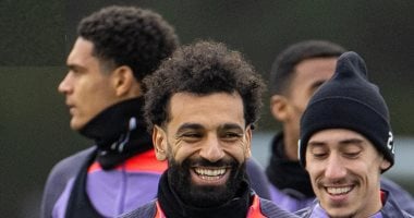 محمد صلاح يتألق قبل مباراة ليفربول ضد سبارتا براج بالدورى الأوروبى.. صور