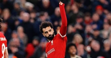 ليفربول يحتفل برباعية محمد صلاح ضد واتفورد قبل قمة مان يونايتد.. فيديو