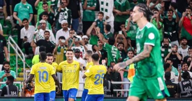 رونالدو يقود النصر لإسقاط الأهلى فى قمة الدوري السعودي.. فيديو