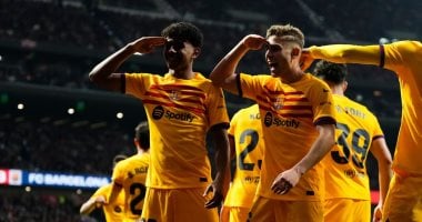 برشلونة يواجه لاس بالماس لمطاردة الريال فى الدوري الإسباني