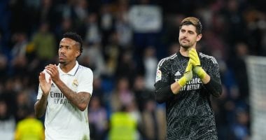 إصابة جديدة تنهي موسم كورتوا مع ريال مدريد