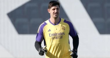 ريال مدريد يعلن عن جراحة ناجحة لـ كورتوا وغيابه شهرين